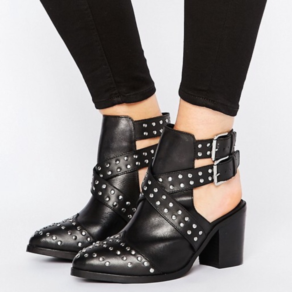Brand new asos cut out ankle boots